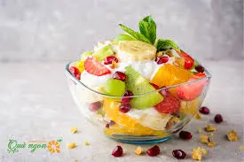 Trái cây sữa chua