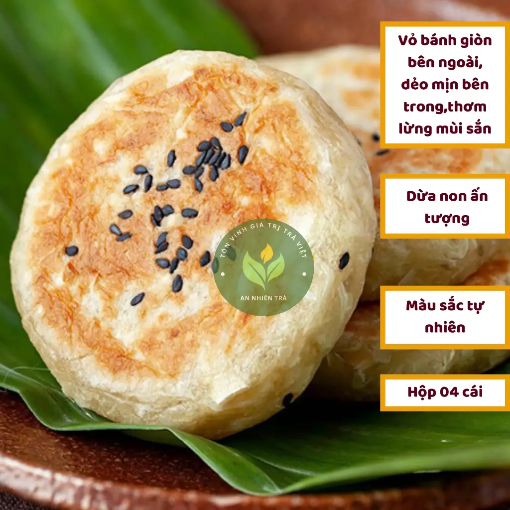 Bánh sắn nước cốt dừa