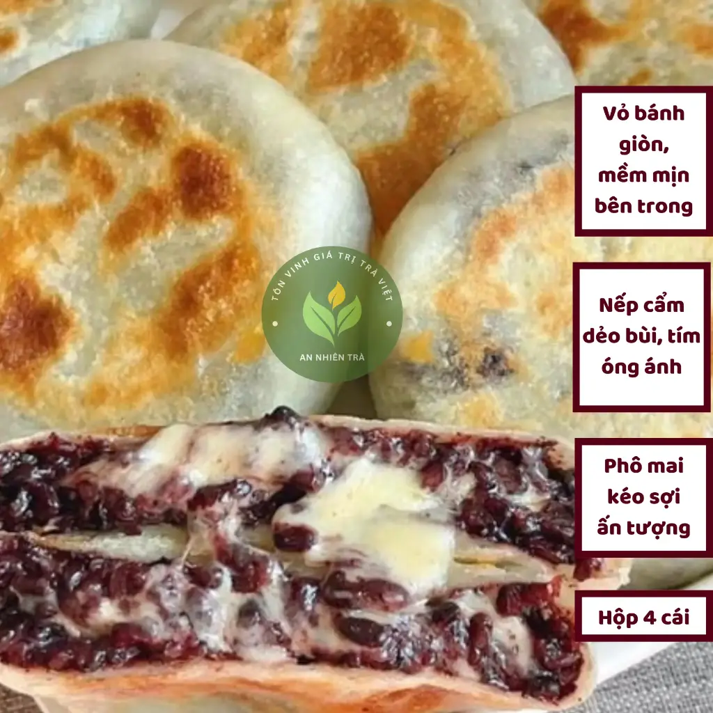 Bánh nếp cẩm phô mai