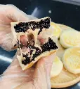Bánh nếp cẩm phô mai