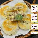 Bánh đậu đỏ hạt sen