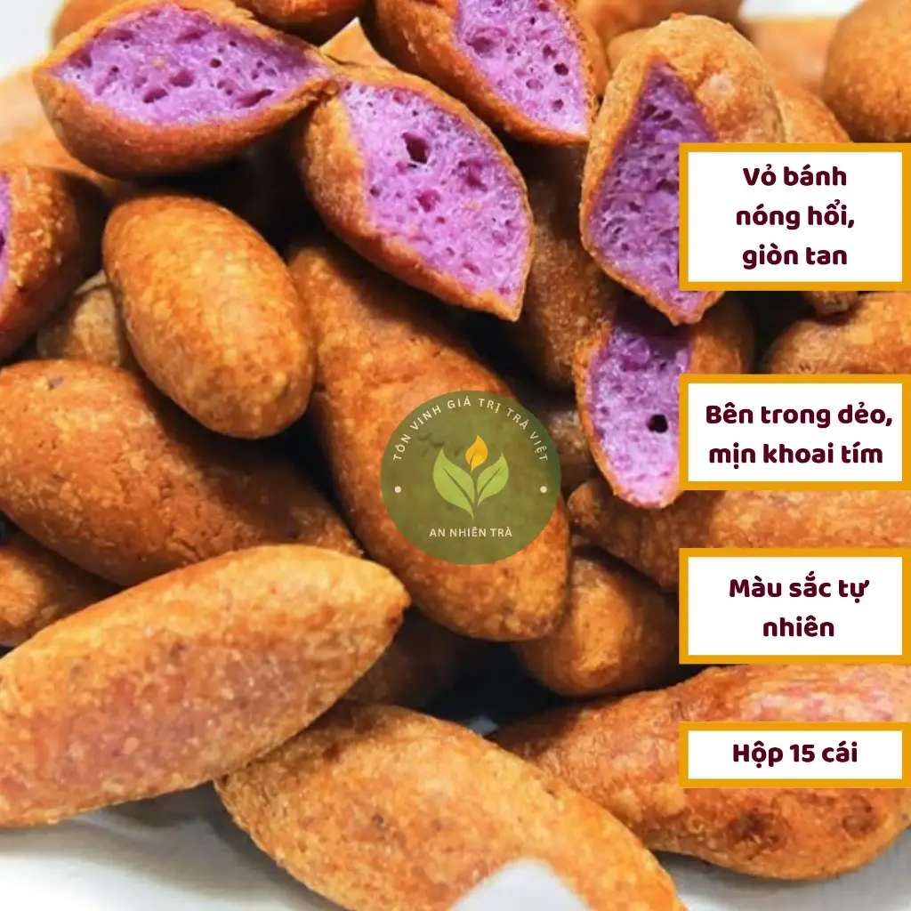 Bánh Khoai Mỡ Chiên Giòn
