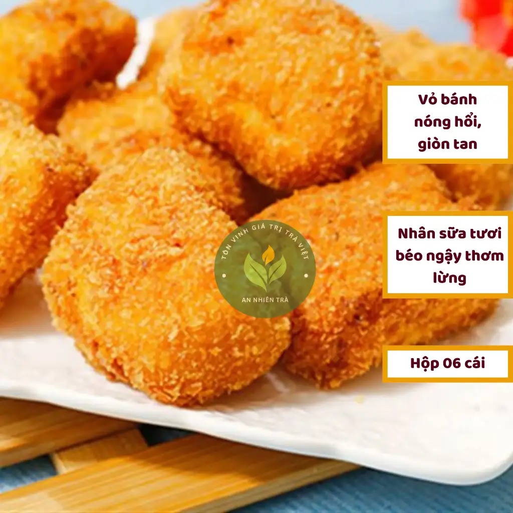 Bánh Sữa Tươi Chiên Xù