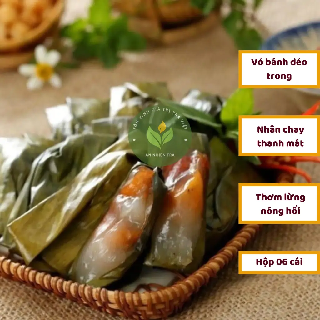 Bánh bột lọc chay