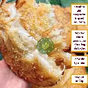 Bánh sắn nếp nướng sầu riêng