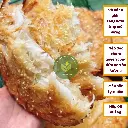 Bánh sắn nếp nướng dừa non