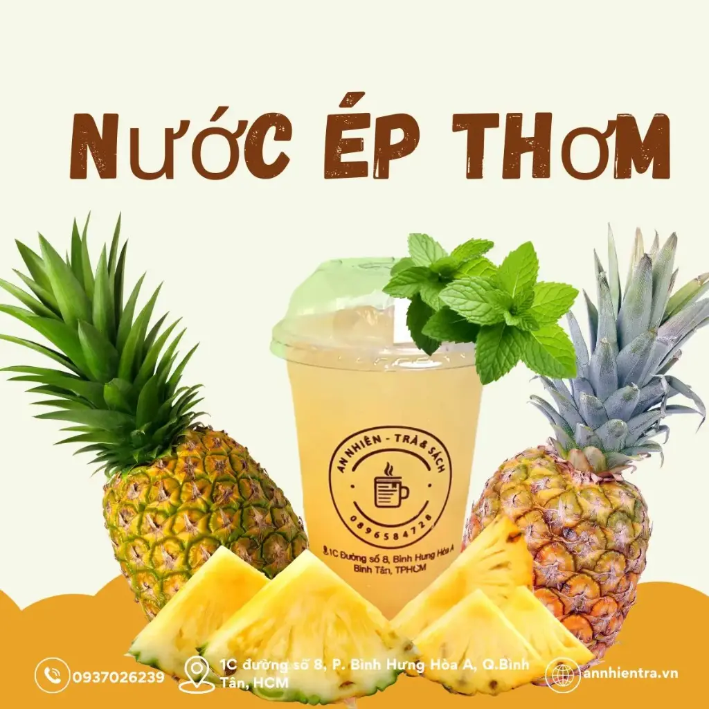 Nước Ép Thơm