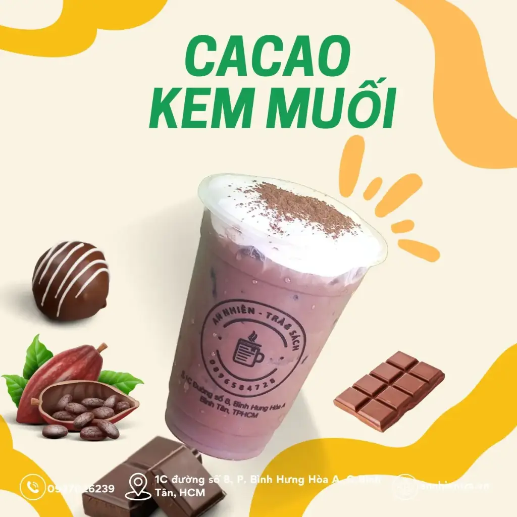 Cacao Kem Muối
