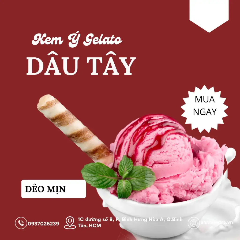 Kem Dâu tây
