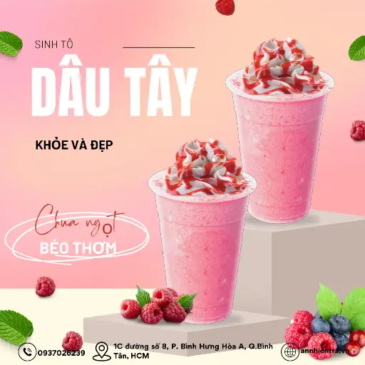 Sinh Tố Dâu