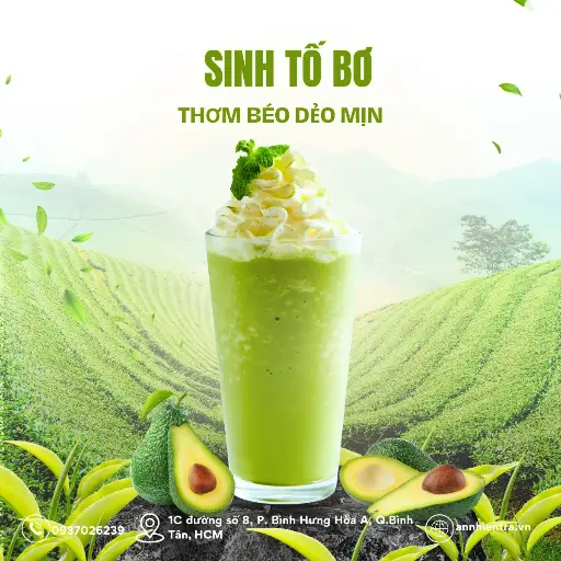 Sinh Tố Bơ