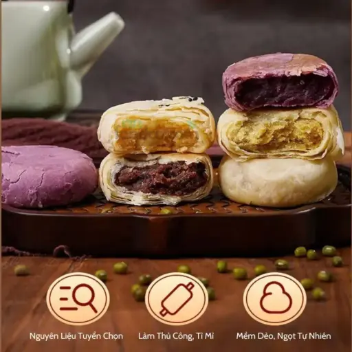 Bánh nướng tứ vị