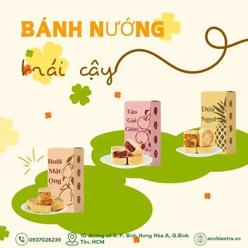Bánh nướng trái cây