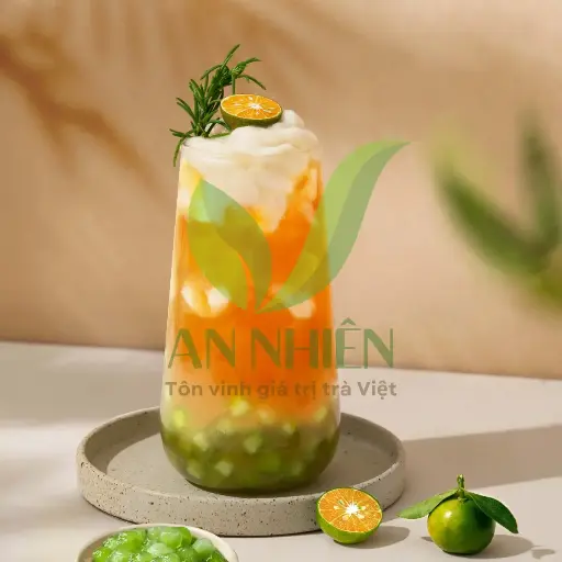 Set Trà mãng cầu kim quất( Set tự pha tại nhà)