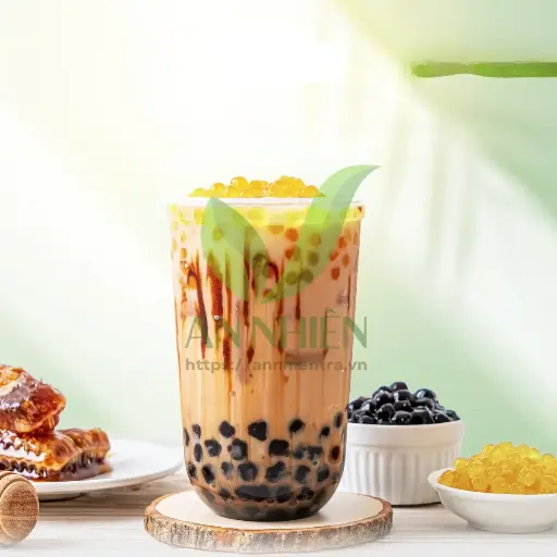 Set Hồng trà trân châu đường đen(Set tự pha tại nhà)