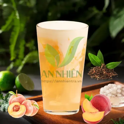 Set Trà sữa Oolong lụa đào(Set tự pha tại nhà)