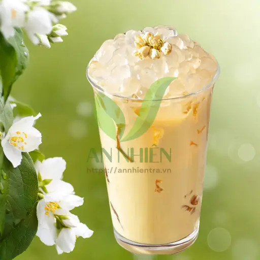 Set Trà sữa Oolong nhài(Set tự pha tại nhà)