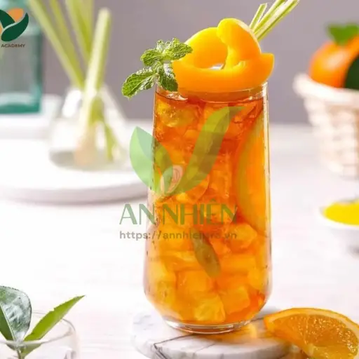 Set Trà đào cam xả(Set tự pha tại nhà)