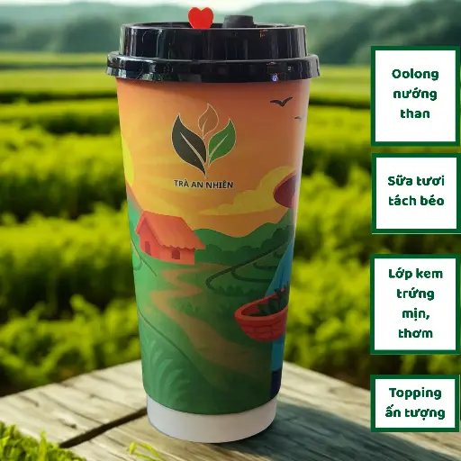 Oolong nướng than