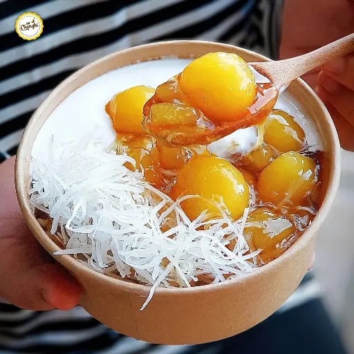 Chè mochi sắn dẻo