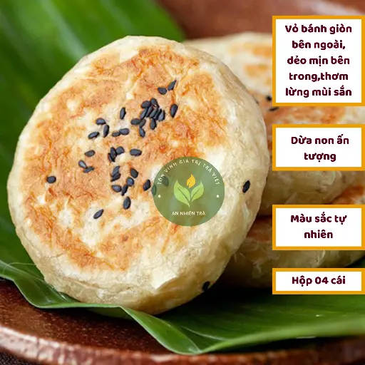 Bánh sắn nước cốt dừa