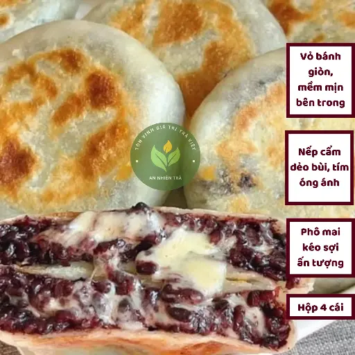 Bánh nếp cẩm phô mai