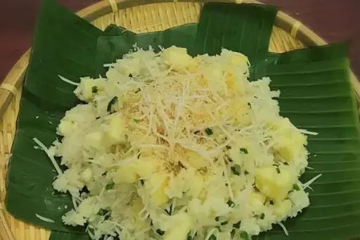 Xôi ngô dừa