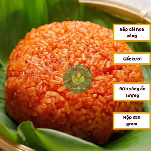 Xôi gấc