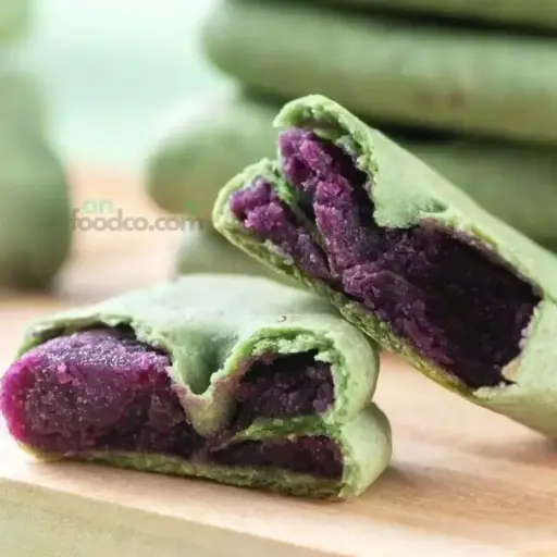 Bánh khoai lang tím mix vị