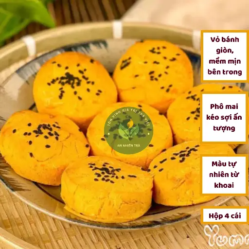 Bánh Khoai lang mật phô mai