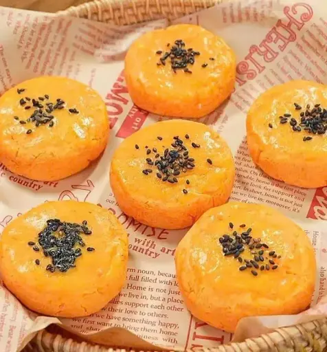 Bánh Khoai lang mật phô mai
