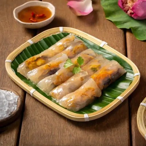 Bánh bột lọc chay
