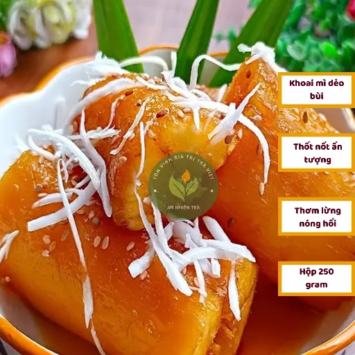 Sắn rim thốt nốt