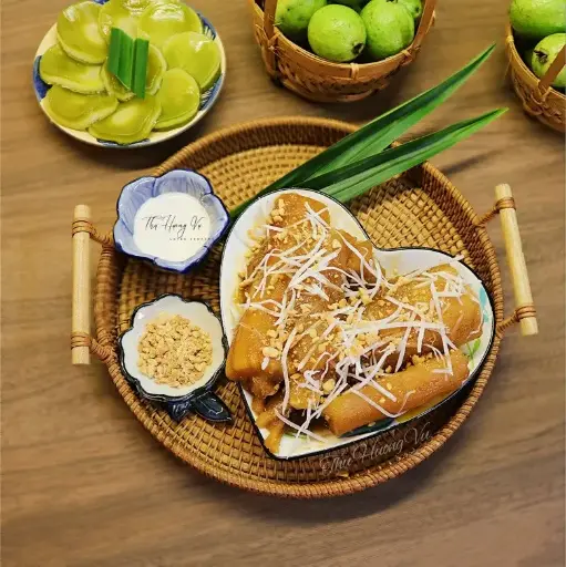 Sắn rim thốt nốt