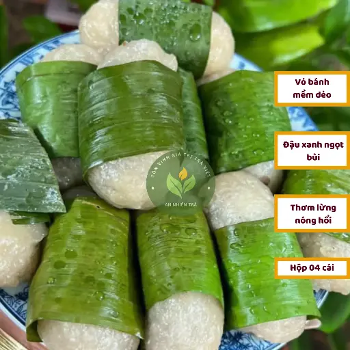 Bánh sắn nhân đậu xanh