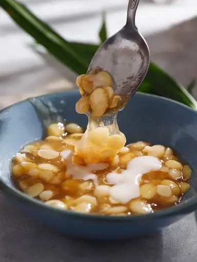 Chè đậu ván