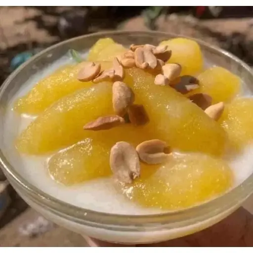 Chè khoai mì kén