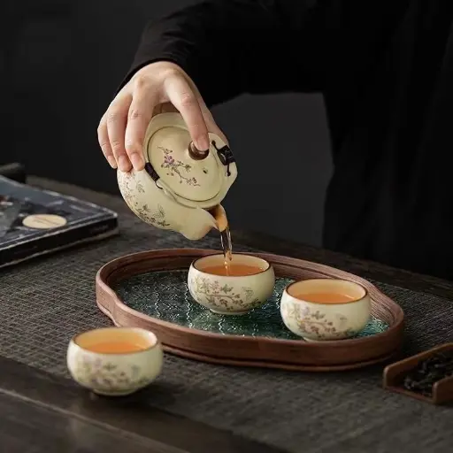 Trà Shan Tuyết cổ thụ (trà đạo)