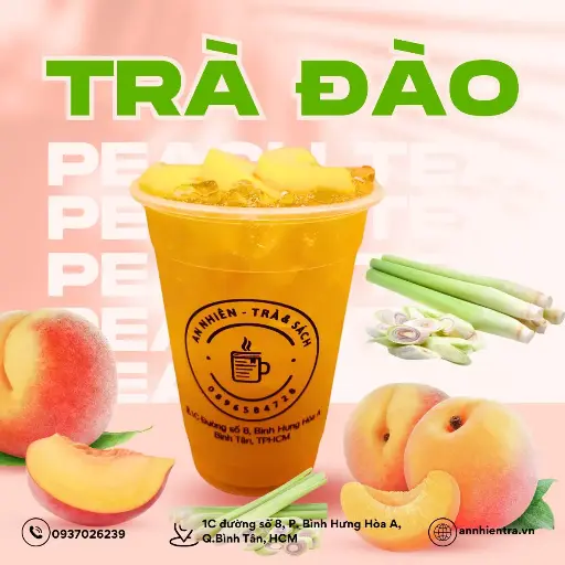 Trà Đào Cam Xả