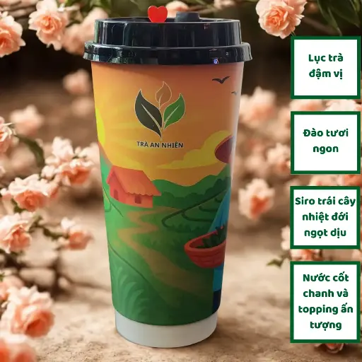 Trà Đào Nhiệt Đới