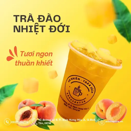 Trà Đào Nhiệt Đới