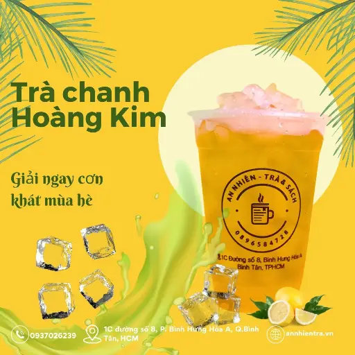 Trà Chanh Hoàng Kim