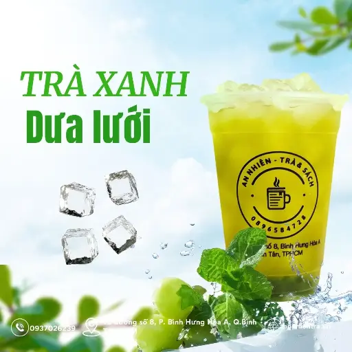 Trà Xanh Dưa Lưới