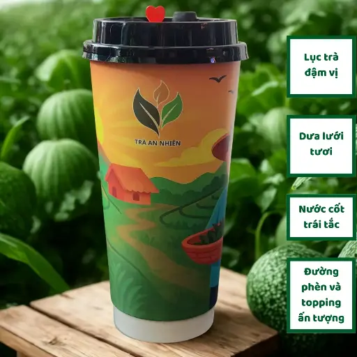 Trà Xanh Dưa Lưới