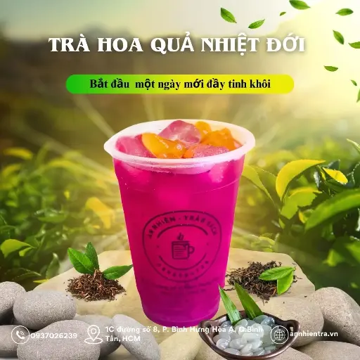 Trà Hoa Quả Nhiệt Đới