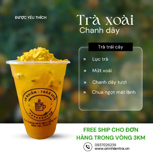 Trà Xoài Chanh Dây