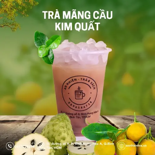 Trà Mãng Cầu Kim Quất