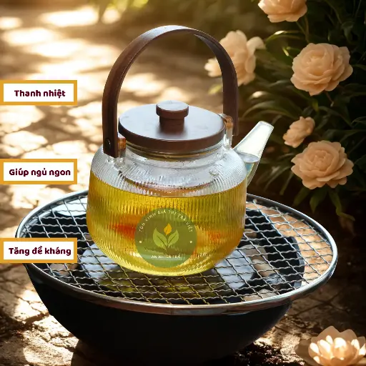 Trà Đông Trùng Hạ Thảo