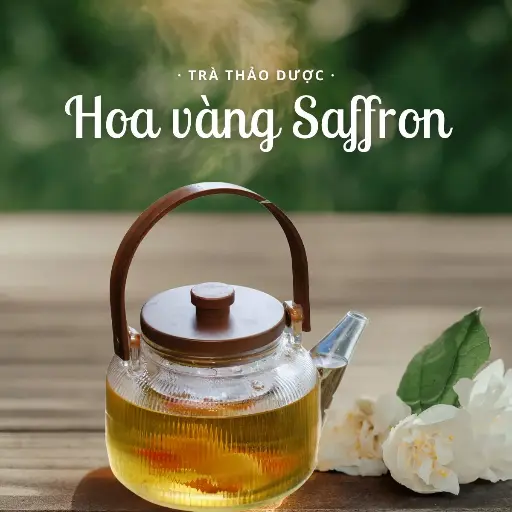 Trà Hoa Vàng Saffron