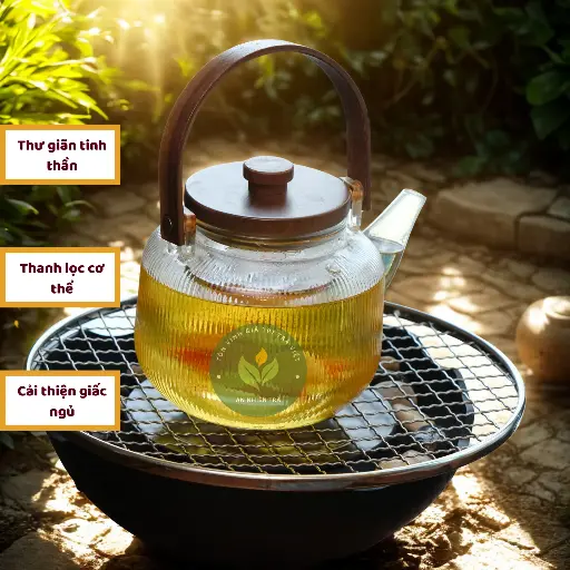 Trà Gạo Lứt Thảo Mộc